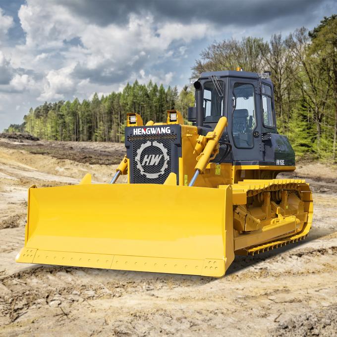 High Ground Pressure 3-5Mph Industrial Bulldozer 0