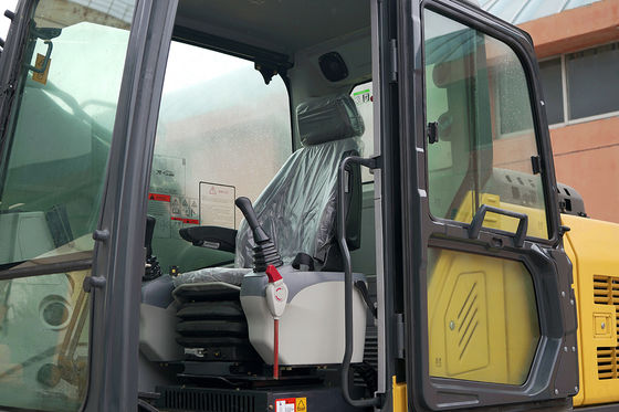 133kw 2000rpm Heavy Duty Excavator With Remarkable Precision HW220