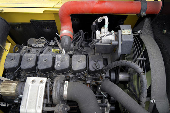 133kw 2000rpm Heavy Duty Excavator With Remarkable Precision HW220