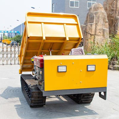 High Gradeability Mini Crawler Dumper