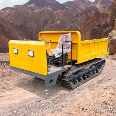 Compact Gasoline Mini Dumper Loader 14.00-24 Tire Size Long Lasting