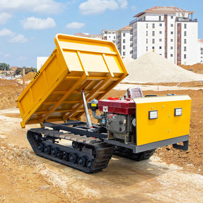 Energy Efficiency Mini Crawler Dumper 3tonne For Tough Construction