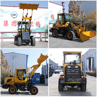 3ton Backhoe Loader Machine Backhoe Wheel Loader With Weifang 6102 Engine