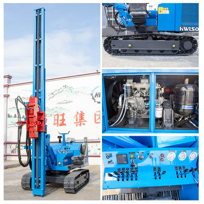 Multifunctional High Power Solar Pile Driver Solar Pile Driving Machine