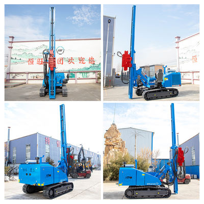 Multifunctional High Power Solar Pile Driver Solar Pile Driving Machine