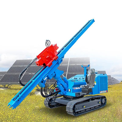 Multifunctional High Power Solar Pile Driver Solar Pile Driving Machine