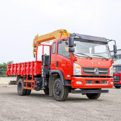 Multipurpose Automatic Truck Mounted Cranes 6.3 Tonne High Strength