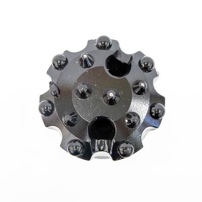 Carbon Steel Water Well Drilling Rig Parts DTH Drill Bits Mining Button 152mm