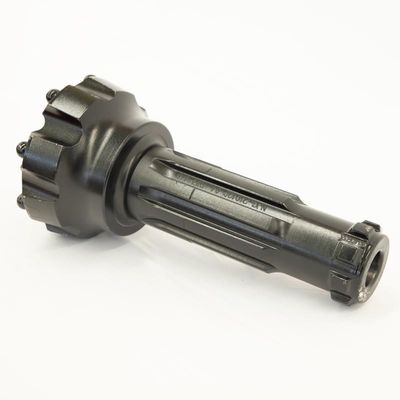 Carbon Steel Water Well Drilling Rig Parts DTH Drill Bits Mining Button 152mm