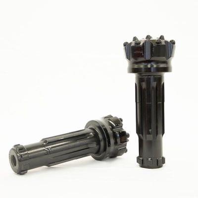 Carbon Steel Water Well Drilling Rig Parts DTH Drill Bits Mining Button 152mm