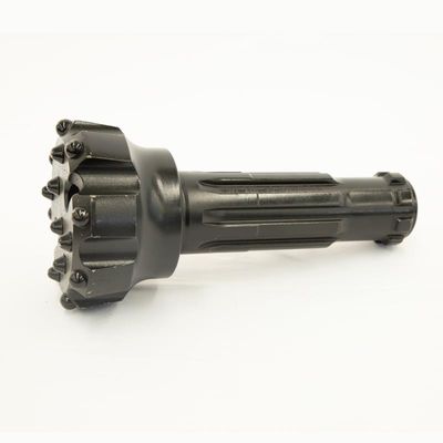 Carbon Steel Water Well Drilling Rig Parts DTH Drill Bits Mining Button 152mm