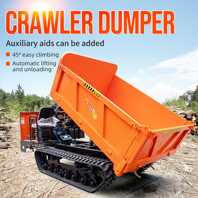 Weather Proof Off Road Track Dump Truck Compact Dumpers 3000kg
