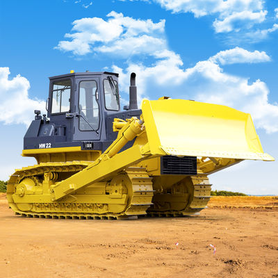 Versatile Bulldozer Equipment with 3-5 Feet Blade Height for Various Earthmoving Projects