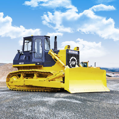 Versatile Bulldozer Equipment with 3-5 Feet Blade Height for Various Earthmoving Projects