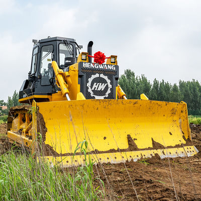 ROPS/FOPS Cab Small Crawler Dozer farm bulldozer diesel Engine Powered