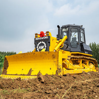 Hydrostatic Transmission Agricultural Bulldozer Crawler Tractor Dozer 500KW