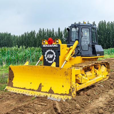 ROPS/FOPS Cab Small Crawler Dozer farm bulldozer diesel Engine Powered