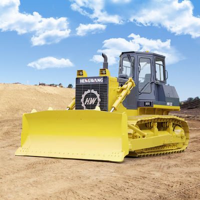 Earthworks Application High Speed Dozer With Rubber Tracks Customizable