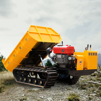 42kw Narrow Access Dumper Tracked Mini Dumper For Agriculture