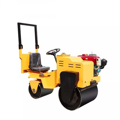 Diesel Engine Powered Construction Road Roller 0-5Km/H In Various Applications