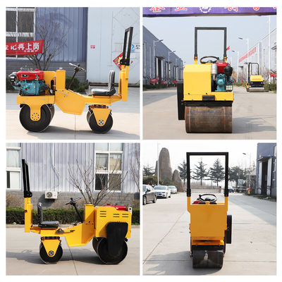 Diesel Engine Powered Construction Road Roller 0-5Km/H In Various Applications