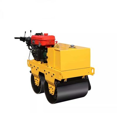 Diesel Engine Powered Construction Road Roller 0-5Km/H In Various Applications