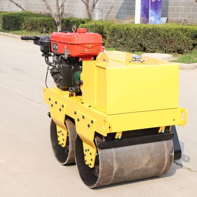 Heavy Duty 20-30Hp Power Construction Road Roller With Steel Drum