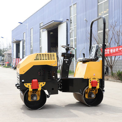 High-frequency vibration of 75 Hz for quick road compaction and shorter construction time