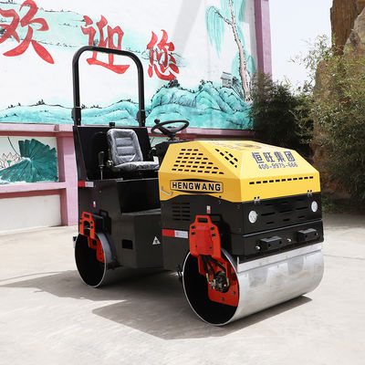 Medium 1-3 Tons Construction Road Roller Road Compaction Equipment