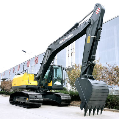 Operating Speed 2-5 Km/h Construction Excavator with Max Swing Torque 50-100 KNm