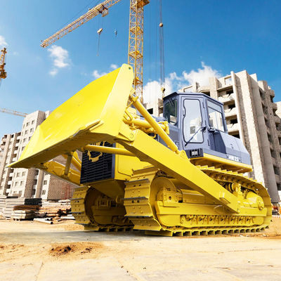 High Performance Forestry Dozer With Rubber Tracks Easy Manipulation