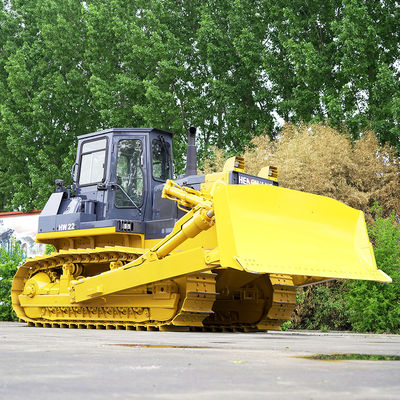 High Performance Forestry Dozer With Rubber Tracks Easy Manipulation