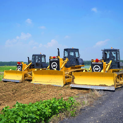 Energy Efficient 3Mph -5Mph Construction Bulldozer Machines For excavation