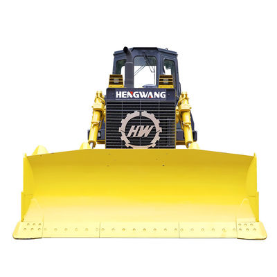 Efficient Steering 2200KG Earthmoving Bulldozer Machines With Hydraulic Brakes