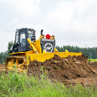 Energy Efficient Forestry Bulldozer With 6 Way Blade For Heavy Duty Tasks