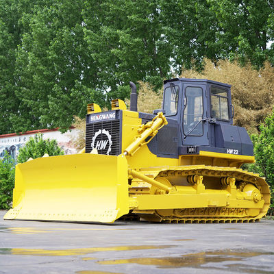Hydraulic Steering Forestry Bulldozer Crawler Mounted Diesel Engine Powered