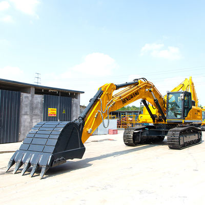 High Productive Big Excavator Digging Rock Excavation Machinery 21.2ton