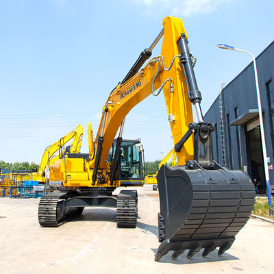 Hydrostatic Transmission 1-50 Ton Excavator Large Crawler Excavator 2000rpm