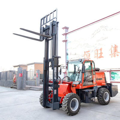 Small All Terrain Forklift 5 Tonne