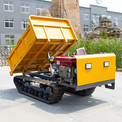 HW3000L The Ultimate Crawler Dumper for Heavy-Duty Agricultural Slope Transportation