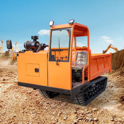 5ton Small Tracked Dump Truck Hydraulic Mini Dumper Easy Maneuverability