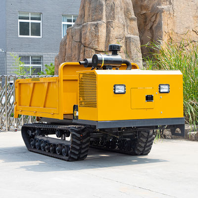 490 Engine Model 3t Diesel Mini Dumper For Multiple Applications