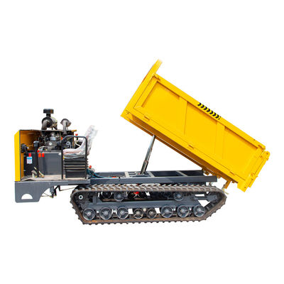 High Efficiency 3 Ton Tracked Dumper Self Loading Mini Dumper For Garden