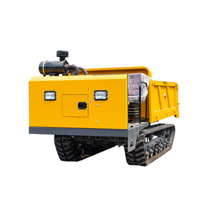 2.5km/H Mini Crawler Dumper For Challenging Terrain 30% Gradeability