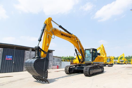 All Terrian Large Scale Excavator Electric Hydraulic Excavator Crawler Mounted 37T
