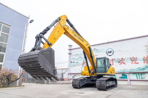 38 Tons Heavy Duty Digger Long Arm Excavator Road Construction CE certified