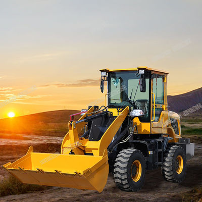 Agricultural Small Backhoe Loader Machine With Unmatched Versatility