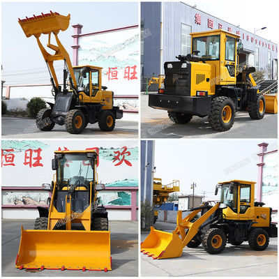 Elevating Material Handling Mini Backhoe Loader Machine High Efficiency HW-30