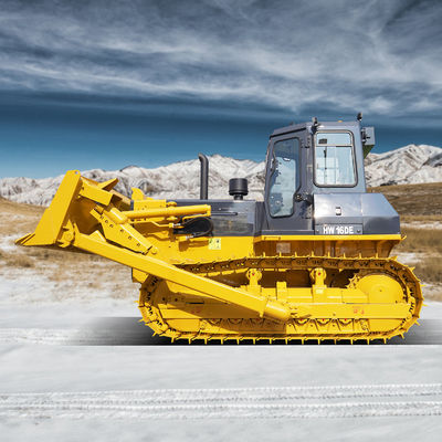 3-5Mph Crawler Mounted Bulldozer Machines