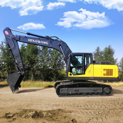 Weather Proof Heavy Duty Excavator Heavy Machinery 20-30 Meters Max Digging